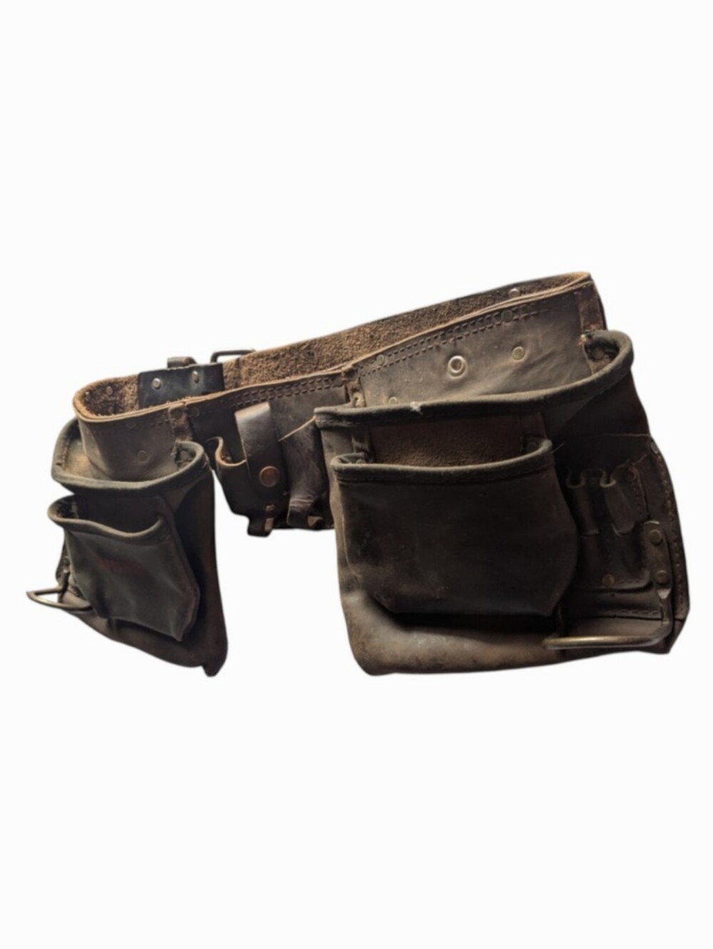 Vintage Craftsman Leather Tool Belt